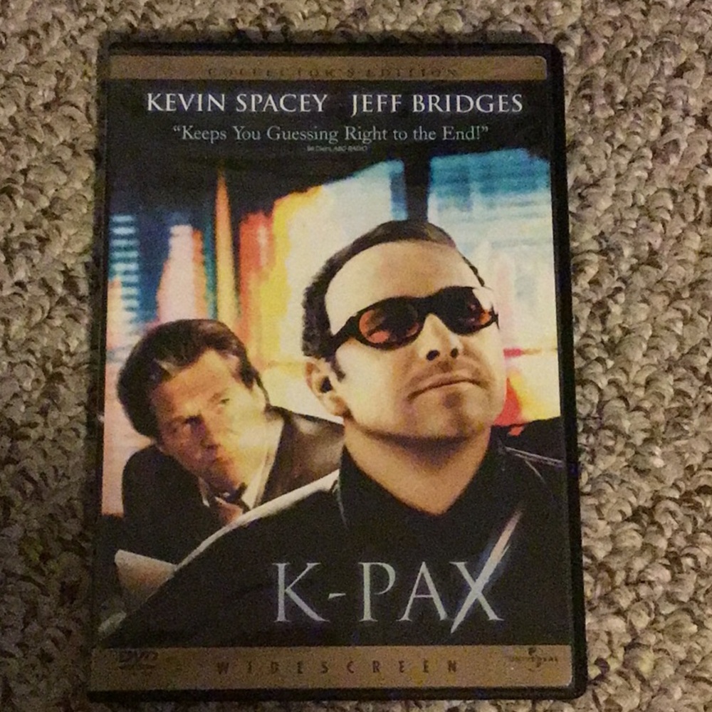 K-PAX DVD Widescreen